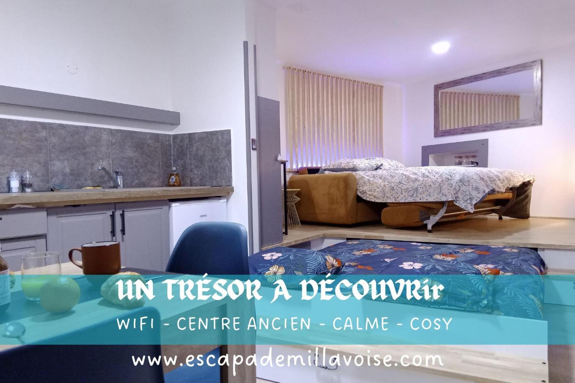 Apartment Un Tresor A Decouvrir - Escapade Millavoise